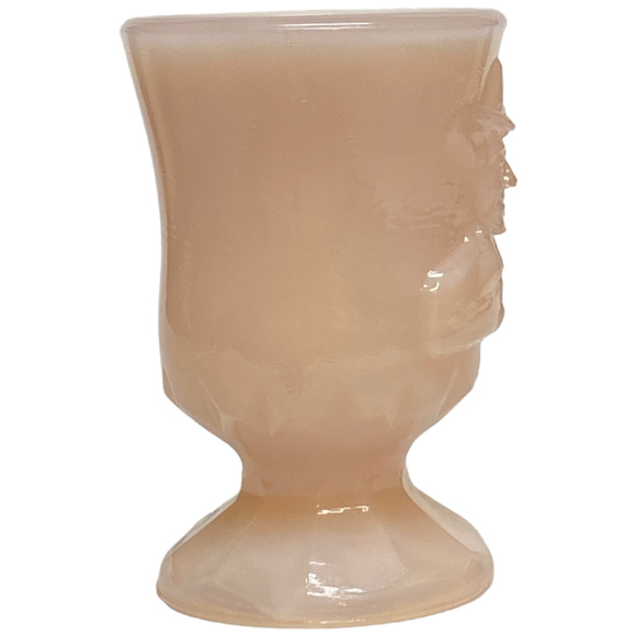 Boyd Glass Hopalong Cassidy© #396 Ltd Ed 1999 Rosie Pink w/ COA Toothpick Holder - Picture 9 of 9